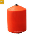 cylinder shape floating barrier buoy for River Surface Pollution Retaining